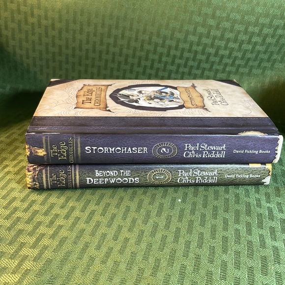 The Edge Chronicles by Paul Stewart & Chris Riddell 1&2 - Picture 3 of 10